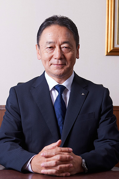 三光設備株式会社 代表取締役 社長執行役員 毛利 俊也