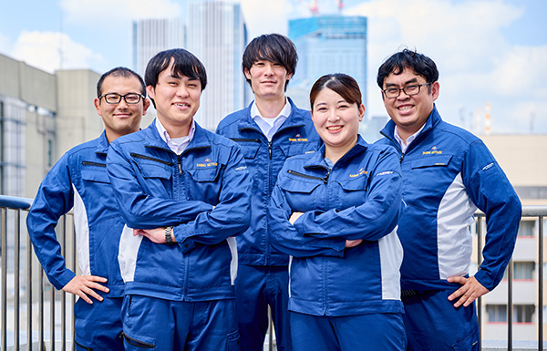 ｢人｣を育て、｢技術｣を磨き、｢未来｣を創る企業